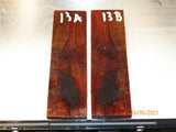 Australian #30 Bottlebrush trunk wood Resifills -Knife scales - Sold in matched pairs