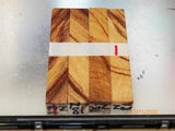 Australian #18-N/Z (New, diagonal cut) Golden Wattle - Sold in packs of 4 blanks