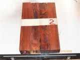 Australian #71 Prune tree wood - Stabilized PEN blanks - Sold in packs