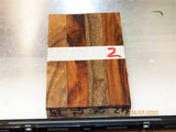 Australian #42st Camphor Laurel wood (local)- PEN blanks raw - Sold in packs of 4 blanks