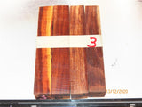 Australian #71 Prune tree wood - Stabilized PEN blanks - Sold in packs
