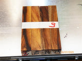 Australian #42st Camphor Laurel wood (local)- PEN blanks raw - Sold in packs of 4 blanks