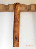 Australian #22 Olive root burl wood -A1 grade -RAW - Rounded PEN blanks - sold singly