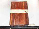 Australian #71 Prune tree wood - Stabilized PEN blanks - Sold in packs