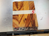 Australian #18-N/Z (New, diagonal cut) Golden Wattle - Sold in packs of 4 blanks