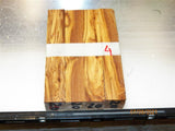 Australian #20 Wild Olive tree wood - PEN blanks - Sold in packs