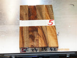 Australian #42st Camphor Laurel wood (local)- PEN blanks raw - Sold in packs of 4 blanks