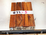 Australian #77st Loquate tree wood -PEN blanks raw- sold in packs