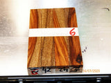 Australian #42st Camphor Laurel wood (local)- PEN blanks raw - Sold in packs of 4 blanks