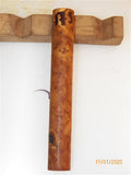 Australian #22 Olive root burl wood -A1 grade -RAW - Rounded PEN blanks - sold singly