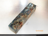 Australian #10B Poplar tree Burl STABILISED-Various colours-Knife handles blanks - Sold singly