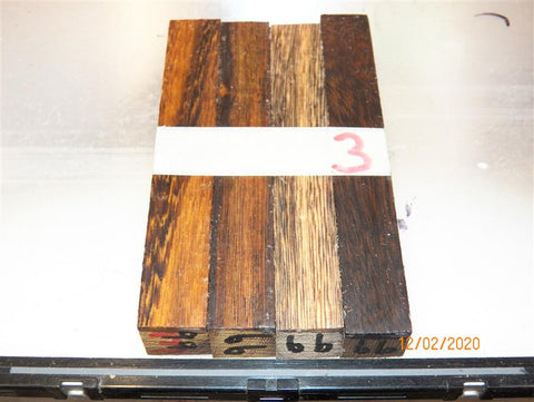 #99st Pheasant wood- PEN blanks raw - Sold in packs