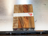 Australian #42st Camphor Laurel wood (local)- PEN blanks raw - Sold in packs of 4 blanks