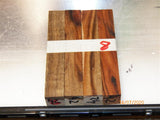 Australian #42st Camphor Laurel wood (local)- PEN blanks raw - Sold in packs of 4 blanks
