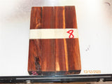 Australian #71 Prune tree wood - Stabilized PEN blanks - Sold in packs