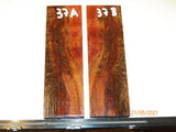 Australian #30 Bottlebrush trunk wood Resifills -Knife scales - Sold in matched pairs