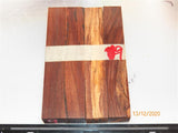 Australian #71 Prune tree wood - Stabilized PEN blanks - Sold in packs