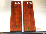 Australian #30 Bottlebrush trunk wood Resifills -Knife scales - Sold in matched pairs