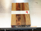 Australian #42st Camphor Laurel wood (local)- PEN blanks raw - Sold in packs of 4 blanks