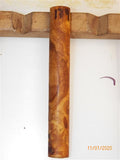 Australian #22 Olive root burl wood -A1 grade -RAW - Rounded PEN blanks - sold singly
