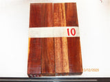 Australian #71 Prune tree wood - Stabilized PEN blanks - Sold in packs