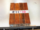 Australian #77st Loquate tree wood -PEN blanks raw- sold in packs