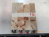 Australian #10B Poplar tree Burl - PEN blanks raw - Sold in packs