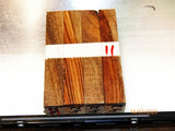 Australian #42st Camphor Laurel wood (local)- PEN blanks raw - Sold in packs of 4 blanks