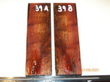 Australian #30 Bottlebrush trunk wood Resifills -Knife scales - Sold in matched pairs