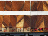 Australian #63-Z (diagonal cut)  Earleaf Acacia PEN blanks - Sold in packs