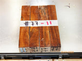 Australian #77st Loquate tree wood -PEN blanks raw- sold in packs