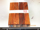 Australian #77st Loquate tree wood -PEN blanks raw- sold in packs