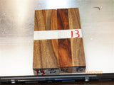 Australian #42st Camphor Laurel wood (local)- PEN blanks raw - Sold in packs of 4 blanks