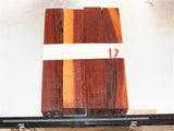 Australian #71 Prune tree wood - Stabilized PEN blanks - Sold in packs