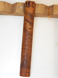 Australian #22 Olive root burl wood -A1 grade -RAW - Rounded PEN blanks - sold singly