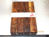 Australian #49 Casuarina Spalted wood - STABILISED PEN blanks - Sold in packs