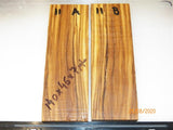 Australian #21 Olive wood Raw - KNIFE scales - Sold in pairs/sets