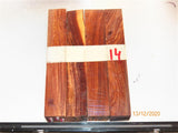 Australian #71 Prune tree wood - Stabilized PEN blanks - Sold in packs