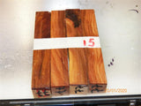 Australian #77st Loquate tree wood -PEN blanks raw- sold in packs