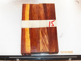 Australian #71 Prune tree wood - Stabilized PEN blanks - Sold in packs