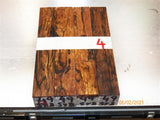 Australian #49 Casuarina Spalted wood - STABILISED PEN blanks - Sold in packs