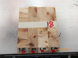 Australian #10B Poplar tree Burl - PEN blanks raw - Sold in packs