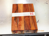 Australian #77st Loquate tree wood -PEN blanks raw- sold in packs