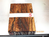 Australian #49 Casuarina Spalted wood - STABILISED PEN blanks - Sold in packs