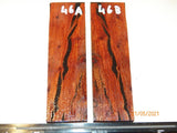 Australian #30 Bottlebrush trunk wood Resifills -Knife scales - Sold in matched pairs