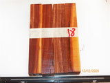 Australian #71 Prune tree wood - Stabilized PEN blanks - Sold in packs