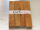 Australian LWF tree wood - PEN blanks - Sold in packs