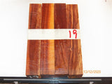 Australian #71 Prune tree wood - Stabilized PEN blanks - Sold in packs