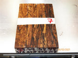 Australian #49 Casuarina Spalted wood - STABILISED PEN blanks - Sold in packs