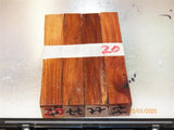 Australian #77st Loquate tree wood -PEN blanks raw- sold in packs